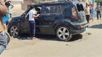 انتهاء عمليات البحث بانتشال الجثمان الرابع لضحايا غرق سيارة ببلبيس