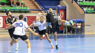 الأهلي يفوز على سموحة في دوري اليد