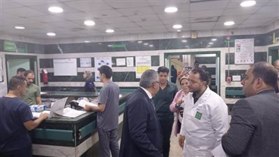 مساعد وزير الصحة يتفقد مواقع الإنشاء والتطوير بعددٍ من مستشفيات القاهرة والجيزة