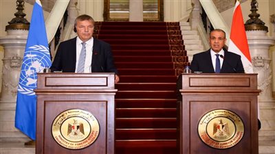 وزير الخارجية يستنكر استهداف وكالة الأونروا تحت أي ذريعة أو مبرر وهمي