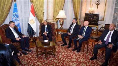 وزير الخارجية يندد بالتشريعات الإسرائيلية غير الشرعية الرامية لإنهاء عمل وكالة 