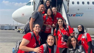 مصر تواجه الكونغو الديمقراطية في افتتاح بطولة أفريقيا لناشئات اليد