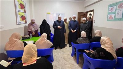 وكيل الأزهر ومفتي الجمهورية يفتتحان دارًا لتحفيظ القرآن الكريم بقرية مجول بالغربية