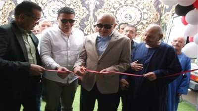 محافظ الأقصر يفتتح 