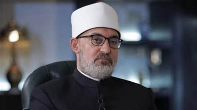 مفتي الجمهورية يهنئ رئيس الوزراء وشيخ الأزهر والشعب المصري بذكرى المولد النبوي الشريف