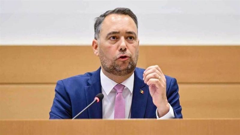 وزير الخارجية البلجيكي