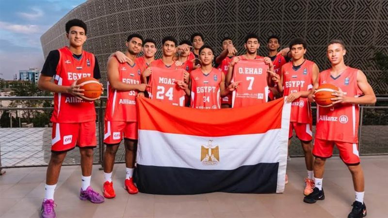 منتخب ناشئين السلة