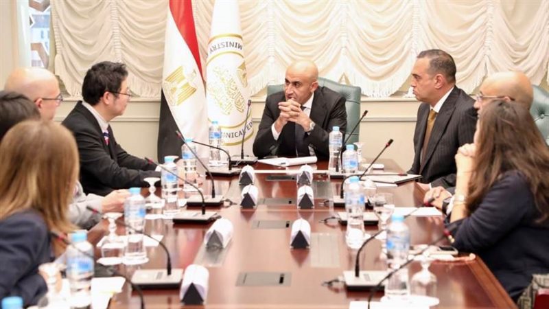 جانب من لقاء الوزير