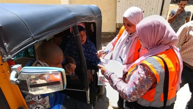 جانب من الحملة