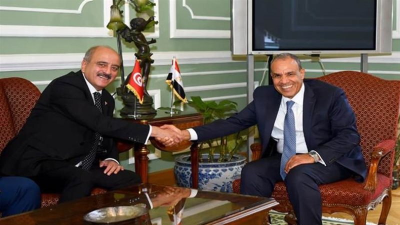 وزير الخارجية ونظيره