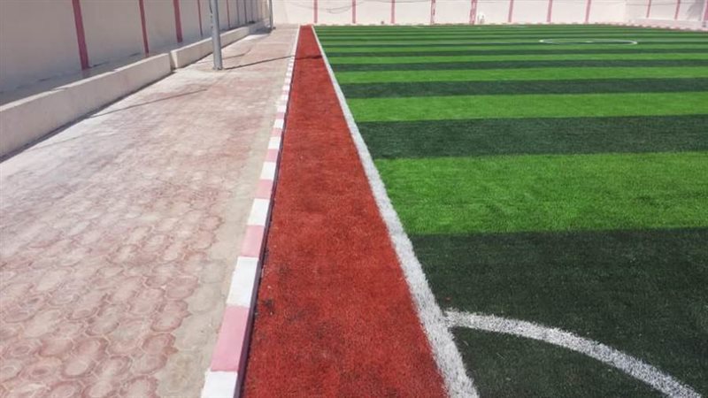 تطوير وتجديد ملعب