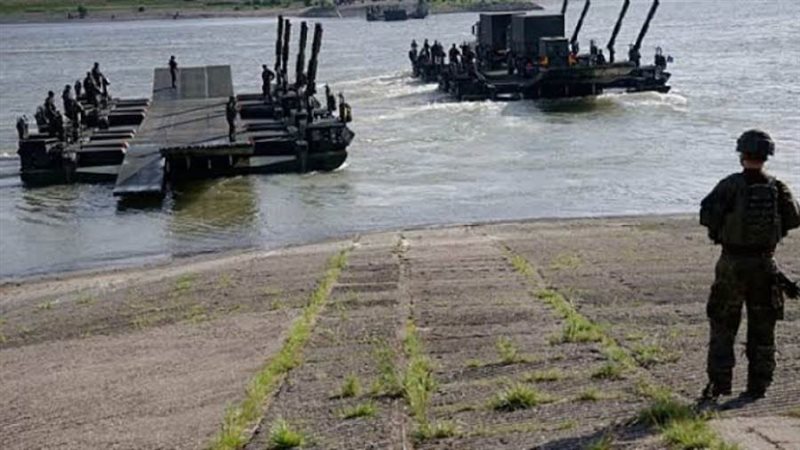 مناورات بحر البلطيق