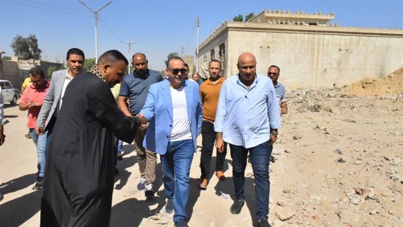 جولة محافظ أسيوط