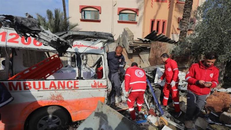 الهلال الأحمر الفلسطيني