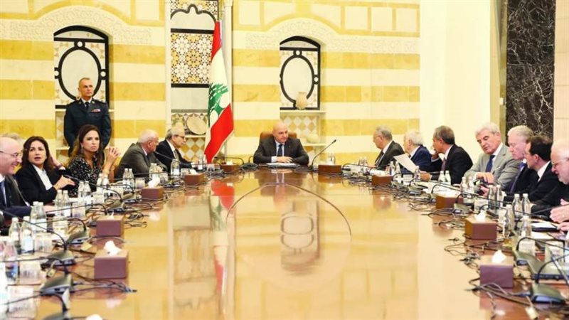 الحكومة اللبنانية