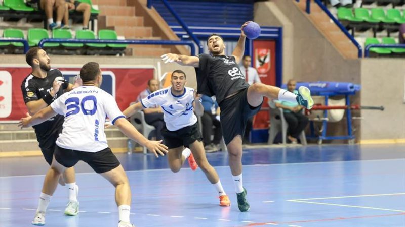 رجال يد الأهلى ضد