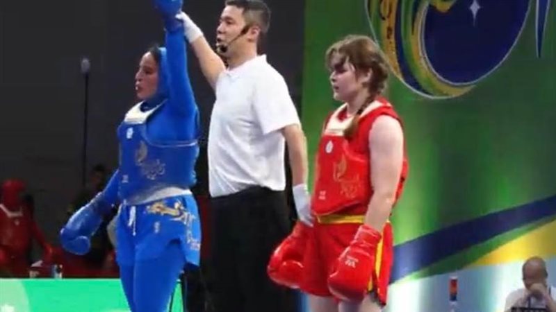 منة الله محمد لاعبة