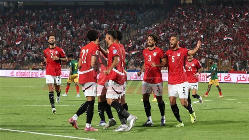 منتخب مصر تصوير سماح