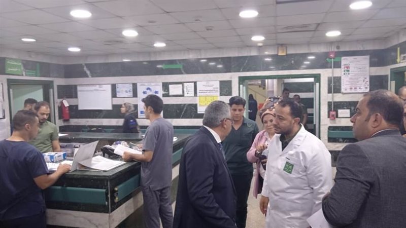 جولة مساعد وزير الصحة