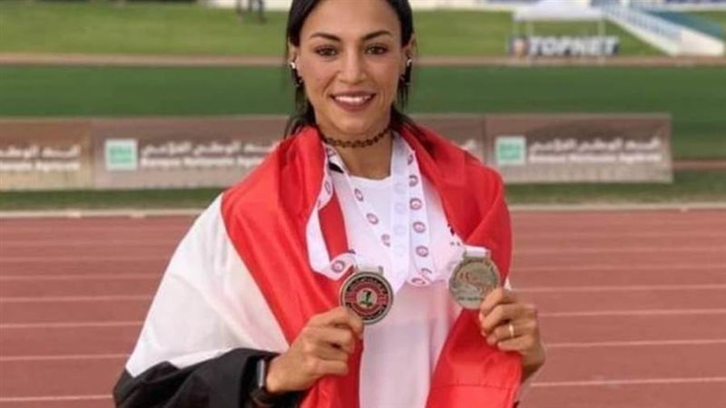 بسنت حميدة لاعبة