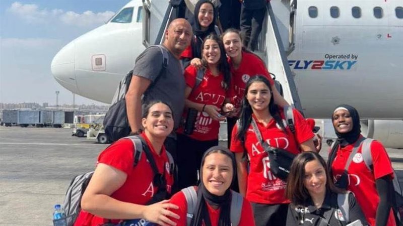 منتخب ناشئات اليد..