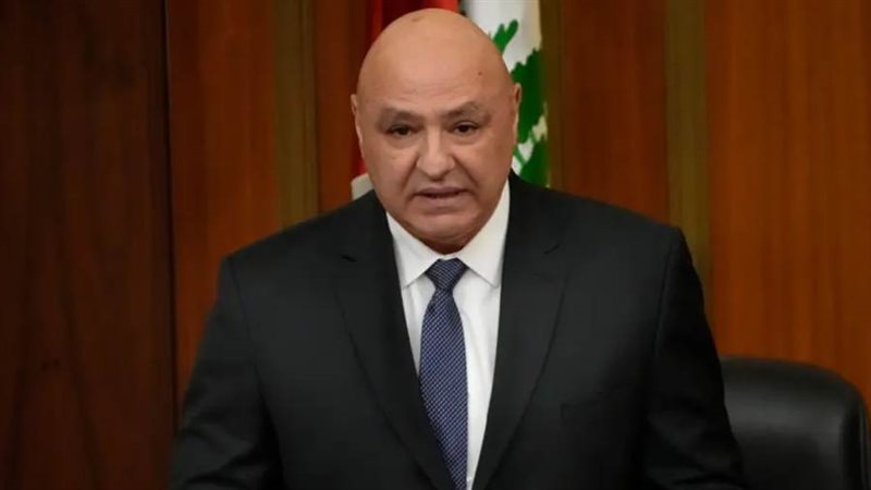 الرئيس اللبناني جوزيف