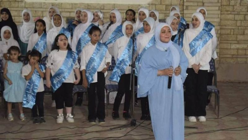 جانب من الحفل