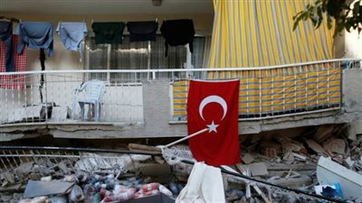 زلزال بقوة 9ر4 درجة على مقياس ريختر يضرب غرب تركيا