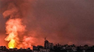 استشهاد 8 فلسطينيين في قصف إسرائيلي على مناطق واسعة في غزة