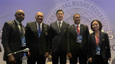 شريف مصطفى يشارك في اجتماع الكونجرس الدولي للكونغ فو