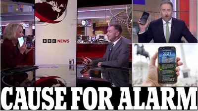 فشل تنبيه الطوارئ في المملكة المتحدة.. والبريطانيون يسخرون من الحكومة