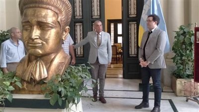 وزير الثقافة يتفقد مسرح سيد درويش 