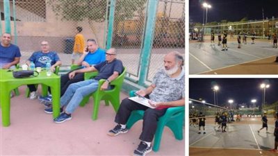 زهور التجمع الخامس يفتتح منافسات بطولة القاهرة للكرة الطائرة تحت 15 سنة