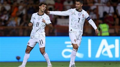 عاجل.. رونالدو يقود البرتغال للفوز بخماسية على أرمينيا بتصفيات المونديال 