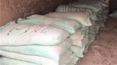 أجهزة الأمن تضبط 22 طن دقيق خلال حملات أمنية في 24 ساعة 