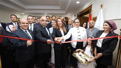 المستشارة أمل عمار تشارك في افتتاح غرفتين مخصصتين للمرأة بمقر محكمة القاهرة الجديدة