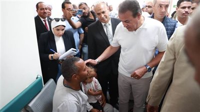 وزير الصحة يتفقد مستشفى قفط التخصصي بقنا ويوجه بتعزيز التعاون مع جامعة جنوب الوادي