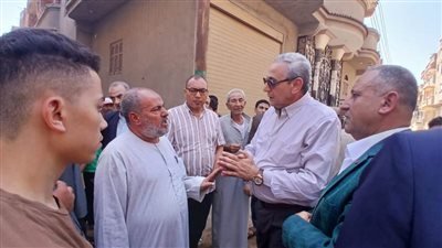 بالصور.. محافظ الغربية يتابع تنفيذ أكبر قافلة طبية شاملة بأبووافي في المحلة