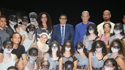 علاء عبدالسلام ومحمودحميدة يشهدان رماد من زمن الفتونة لفرسان الشرق بالجمهورية