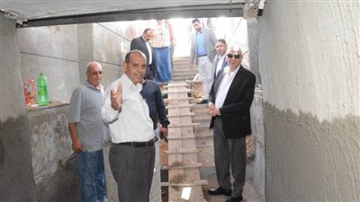 محافظ الغربية يتابع مشروعات التطوير والرصف في طنطا