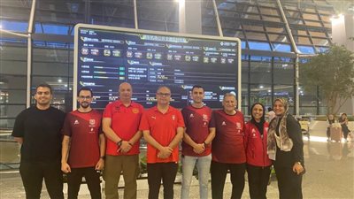 بعثة مصر للرماية تصل الصين بسلام وتبدأ مشوارها في كأس العالم