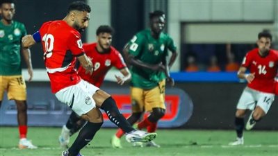 منتخب مصر بزيه الأحمر وبوركينا فاسو بالأبيض في تصفيات كأس العالم