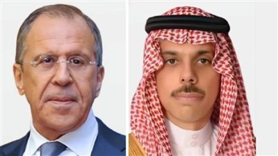 لافروف يبحث هاتفيًا مع نظيره السعودي تعزيز العلاقات الثنائية والأوضاع في فلسطين