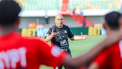 منتخب مصر يختتم تدريباته لمواجهة بوركينا فاسو