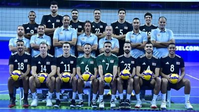 بعثة منتخب الطائرة تغادر إلى الفلبين للمشاركة في بطولة العالم