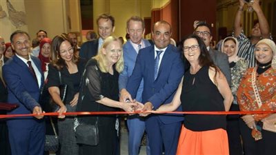 معرض دائم للوحات الجدارية لقصر الملك 