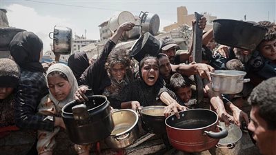 غزة: وفاة 5 فلسطينيين بينهم 3 أطفال نتيجة المجاعة خلال 24 ساعة والإجمالي يرتفع إلى 387