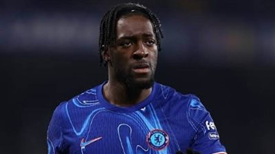 أكسيل ديساسي يتدرّب بشكل منفصل في تشيلسي