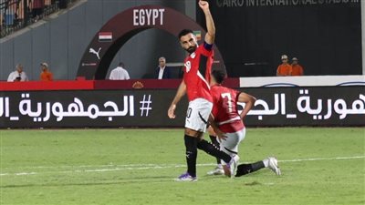 التعادل السلبي يحسم الشوط الأول لمباراة مصر وبوركينا فاسو