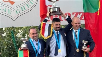 الرماية المصرية تواصل التألق.. فرانكو بيرو يحصد المركز الثاني عالميا في بطولة إيطاليا